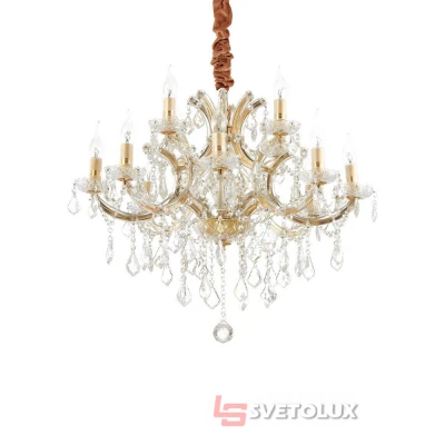 Хрустальная люстра Ideal Lux Napoleon sp12 167404